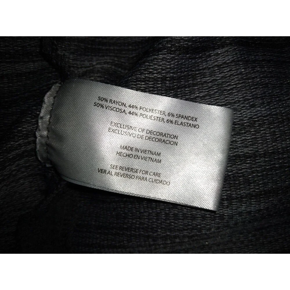 Orvis Mens Large Pullover Mock Neck 1/4 Zip Sweater Gray